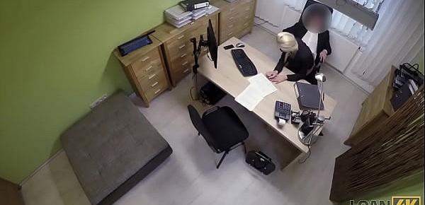 LOAN4K. Bad agent tells customer to give him a head if she wants loan